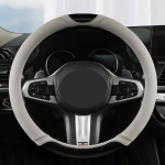 Luksuslik PU Nahk Roolikate Mugav Hingav Universaalne Sobivus. , Nardo Gray-Round (F33 Suede Microfiber Leather) Xuanhuang