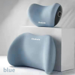 Ergonoomiline 2-&uuml;hes auto peatugi padi komplekt: Maksimaalne Mugavus Pikkadeks S&otilde;itudeks. , Mėlyna