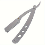 Roostevabast Terasest Sirge Servaga Habemeajamisnuga - Kokkupandav Raseerimistera Meestele, Ideaalne Habet ja Vuntse Hooldamiseks