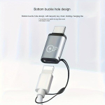 2tk Komplekt IPhone/IPad Laadimine ja Andmeedastus Adapter IPhone Pordist Type-C Pordini Nutitelefoni OTG Adapter.