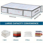 Voodi Alused Niiskuskindlad Plastkastid Riiete Jaokssa.