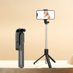 Teleskoopiline Selfie Pulk - Statiiv Koos Juhtmevaba Kaugjuhtimispuldiga