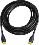 Hdmi 2.0 kaabel 4k Ultra Hd, 3d, Ethernet, 1m
