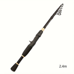1tk 1.8m/2.1m/2.4m Kaasaskantav S&uuml;sinikkiust Spinning Ritv, V&auml;litingimustes Kalap&uuml;&uuml;k. , 2,4 m