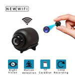 1TK X5 Wi-Fi Mini Kaamera &Ouml;ise N&auml;gemisega, USB Toitega Traadita Turvakaamera.