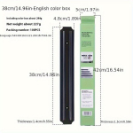 Ruumis&auml;&auml;stlik 54.86cm Magnetiline Noa Hoidja - Seinakinnitus, Augustamisvaba K&ouml;&ouml;gikorraldaja Restoranidele ja Kodukasutuseks , 38 cm