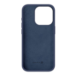Evelatus Premium Soft Touch silikoonist taga&uuml;mbris iPhone 15 Pro Sinine