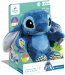 Peluche - Clementoni - Disney Stitch - Moale - Unisex - 0 luni și mai mult