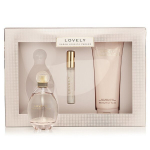 Komplekt Sarah Jessica Parker Lovely: EDP naistele 100 ml + EDP naistele 10 ml + kehakreem 200 ml