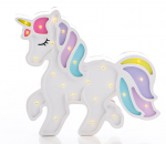 Puidust laste &ouml;&ouml;lamp Unicorn LD-04