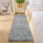 1tk, Magamistuppa Vaip, Fluffy Elutuba Vaip, Roheline Pehme Vaip., 80 * 160 cm / 31,5 * 62,99 colio