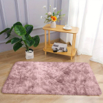 Ultra-Pehme Lilla Lipsukesed Vaip Elutuba Magamistuba Dormitoa., 23,6x47,2 colio / 60x120 cm