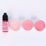 10ML 20 V&auml;rvi K&uuml;&uuml;nlav&auml;rvid Pigment Aroomiteraapia Vedelik V&auml;rvaine K&auml;sit&ouml;&ouml;ks, 19-FLUIRESCENTINĖ RAUDONA