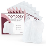 Momcozy h&uuml;drogeelist rinnanibud rahustava lanoliiniga 6 tk.