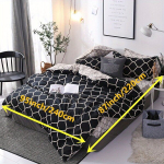 voodipesukomplekt, 3 tk, 240cm*220cm