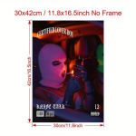 L&otilde;uend plakat, 11,8 * 16,5 colio / 30 * 42 cm rėmo