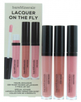 Komplekt bareMinerals Lacquer On The Fly: huulepulk-lakk, 3 x 3,7 ml