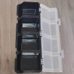 Multifunktsionaalne Plastist Korraldaja Kast V&auml;ikesteks Osadeks ja Tarvikuteks , Juoda