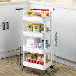 1tk 4-kihiline Ratastega Pr&uuml;gik&auml;ru, Plastist.