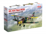 Liimitav mudel ICM 32035 D.H. 82A Tiger Moth 1/32