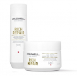 Goldwell DS RR taastav &scaron;ampoon 250ml + 60s ravi 200ml