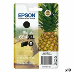 Tindipatrong tint - Epson - XP-2200 WF-2910DWF - Pakett 10 - V&auml;rv: Must - Mitmev&auml;rviline