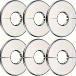 6tk Roostevaba Teras Roosetid, Torukatted, 34mm