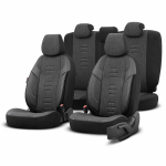 Auto istmekatted komplekt OTOM THRONE 102 SMOKED 3-ZIP