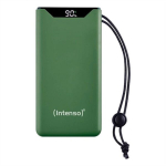 Akupank Powerbank INTENSO F10000 10000 mAh Roheline