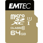 Telefoni m&auml;lukaart Mikro SD Kaart EMTEC 64 GB