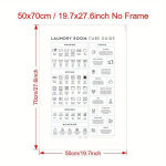 Pesus&uuml;mbolite plakat, 50,04*70,1cm Be rėmelio