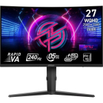 Monitor Msi Mpg 275cqrxf 27" Wqhd 240hz m&auml;ngumonitor