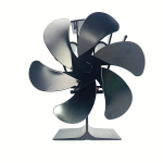 Ahi ventilaator 165 mm, Juoda