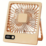 Lauaventilaator USB, chaki