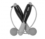 Nutikas elektrooniline digitaalne juhtmeta h&uuml;ppen&ouml;&ouml;r sisseehitatud taimeri, kalorite ja h&uuml;ppelugejaga