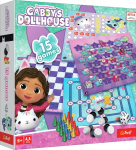 Lauam&auml;ngukomplekt Trefl Gabby's Dollhouse 15in1