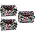 V&auml;litennisekaubad, Leopard Print Yoga peapaelad naistele &ndash; Stretch turbaniga peakatted treeninguks ja vormistamiseks, Shape2