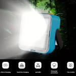 P&auml;ikesepatareidega LED Laagri Lamp, Kaasaskantav USB Kiire Laadimisega
