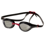 Ujumisprillid Aquafeel Leader 41014, must/punane