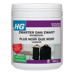 HG pesupulber &ndash; mustem kui must, 500 g