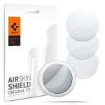 SPIGEN H&Uuml;DROGEELKILE AIRTAG APPLE AIRTAGILE, MATT L&Auml;BIPAISTEV, 4 TK KOMPLEKT