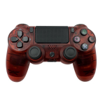 GameBox P4 Universaalne Bluetooth Kontroller PlayStation 4 ja 3 / PC / TV / TV Box, L&auml;bipaistev Punane