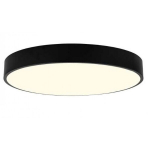 LED-laelamp puldiga Slimline 60W 6800Lm, must