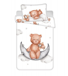 Sweet Home laste voodipesukomplekt Teddy Bear Plane, 100x135 cm, 2-osaline