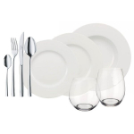 Villeroy & Boch S&ouml;&ouml;giriistade ja -n&otilde;ude komplekt 36 osa, Wonderful World