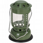 MFH Turismilamp / laagrilamp tealight k&uuml;&uuml;nlaga, 11x7cm, roheline