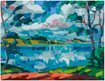Maalimiskomplekt numbrite j&auml;rgi, Konard M&auml;gi 40x50