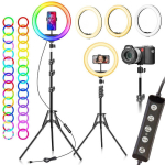 LED r&otilde;ngaslamp BERIMAX W2Y-3QKKI 45 W, RGB, 26 cm, 17 režiimi