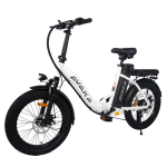 Elektrijalgratas AVAKA BZ20 PLUS 20", valge