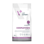 Vet Expert Veterinary Diet Dermatosis Dog veterinaarne kuivtoit koertele lambalihaga, 12 kg